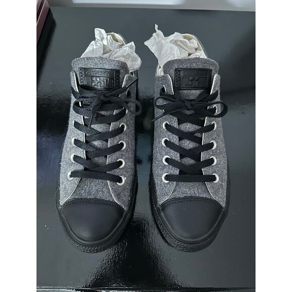 Converse All Star Sneakers Gray Flannel - EXCELLENT preowned - Picture 5 of 7